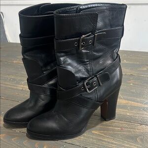 Pour La Victoire Black boots
